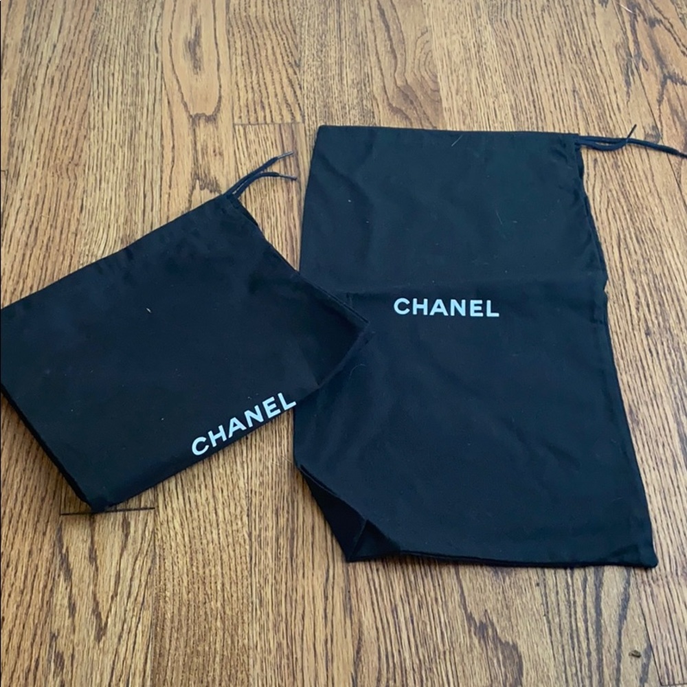Chanel shoe bags/ dust bags